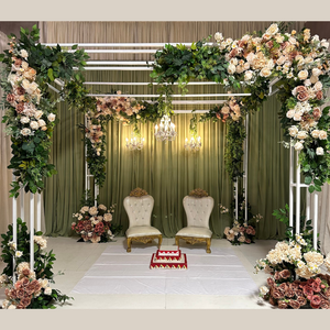 Metal Frame Mandap