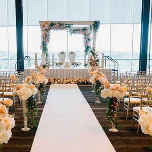 Pearl White Indian Traditional Mandap