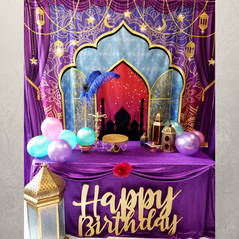 16 Enchanting Ideas for an Arabian Nights Theme Party - The Bash